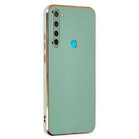 Microsonic Xiaomi Redmi Note 8 Olive Plated Yeşil Kılıf