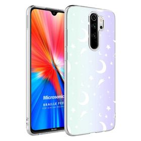 Microsonic Xiaomi Redmi Note 8 Pro Braille Feel Desenli Zebra Cep Telefonu Kılıfı