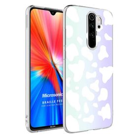 Microsonic Xiaomi Redmi Note 8 Pro Braille Feel Desenli Zebra Cep Telefonu Kılıfı