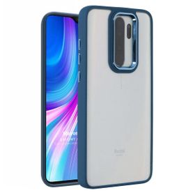 Microsonic Xiaomi Redmi Note 8 Pro Bright Planet Lacivert Kılıf