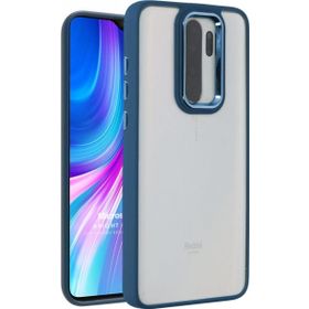 Microsonic Xiaomi Redmi Note 8 Pro Bright Planet Lacivert Kılıf