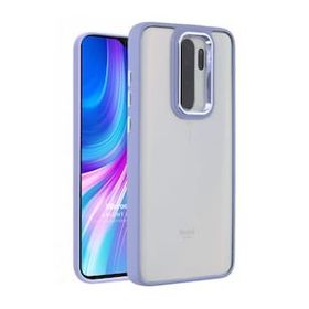 Microsonic Xiaomi Redmi Note 8 Pro Bright Planet Lila Kılıf