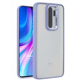 Microsonic Xiaomi Redmi Note 8 Pro Bright Planet Lila Kılıf