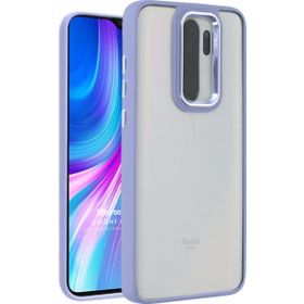 Microsonic Xiaomi Redmi Note 8 Pro Bright Planet Lila Kılıf