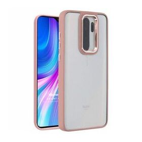Microsonic Xiaomi Redmi Note 8 Pro Bright Planet Rose Gold Kılıf