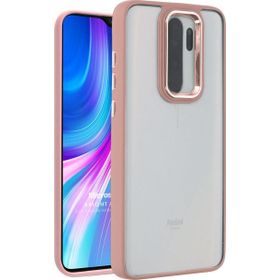 Microsonic Xiaomi Redmi Note 8 Pro Bright Planet Rose Gold Kılıf