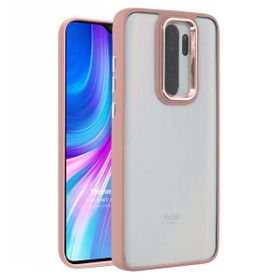 Microsonic Xiaomi Redmi Note 8 Pro Bright Planet Rose Gold Kılıf