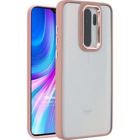 Microsonic Xiaomi Redmi Note 8 Pro Bright Planet Rose Gold Kılıf