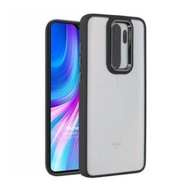 Microsonic Xiaomi Redmi Note 8 Pro Bright Planet Siyah Kılıf