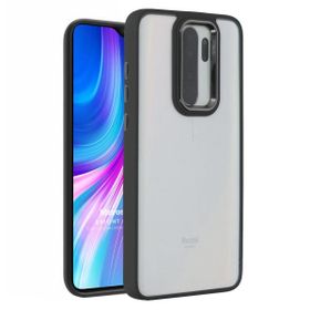 Microsonic Xiaomi Redmi Note 8 Pro Bright Planet Siyah Kılıf