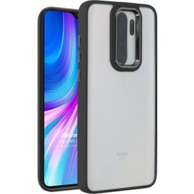 Microsonic Xiaomi Redmi Note 8 Pro Bright Planet Siyah Kılıf