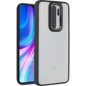 Microsonic Xiaomi Redmi Note 8 Pro Bright Planet Siyah Kılıf