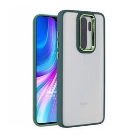 Microsonic Xiaomi Redmi Note 8 Pro Bright Planet Yeşil Kılıf