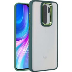 Microsonic Xiaomi Redmi Note 8 Pro Bright Planet Yeşil Kılıf