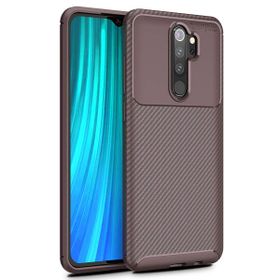 Microsonic Xiaomi Redmi Note 8 Pro Legion Series Kahverengi Cep Telefonu Kılıf