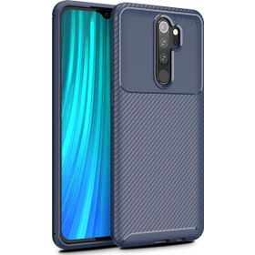 Microsonic Xiaomi Redmi Note 8 Pro Legion Series Lacivert Cep Telefonu Kılıf