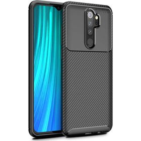Microsonic Xiaomi Redmi Note 8 Pro Legion Series Siyah Cep Telefonu Kılıf