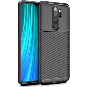 Microsonic Xiaomi Redmi Note 8 Pro Legion Series Siyah Cep Telefonu Kılıf