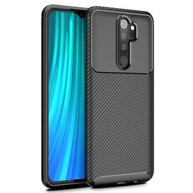 Microsonic Xiaomi Redmi Note 8 Pro Legion Series Siyah Cep Telefonu Kılıf