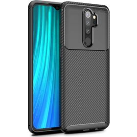 Microsonic Xiaomi Redmi Note 8 Pro Legion Series Siyah Cep Telefonu Kılıf