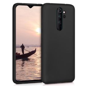 Microsonic Xiaomi Redmi Note 8 Pro Matte Silicone Siyah Kılıf