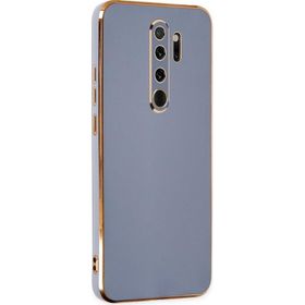 Microsonic Xiaomi Redmi Note 8 Pro Olive Lavanta Grisi Kılıf