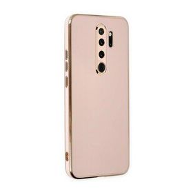 Microsonic Xiaomi Redmi Note 8 Pro Olive Plated Pembe Kılıf
