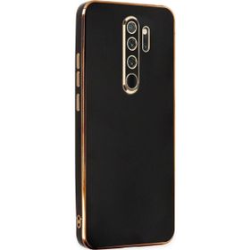 Microsonic Xiaomi Redmi Note 8 Pro Olive Plated Siyah Kılıf