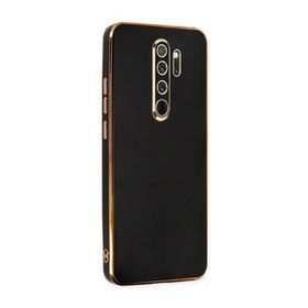 Microsonic Xiaomi Redmi Note 8 Pro Olive Plated Siyah Kılıf