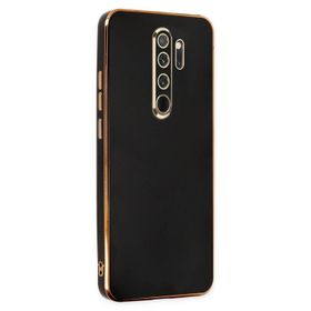 Microsonic Xiaomi Redmi Note 8 Pro Olive Plated Siyah Kılıf