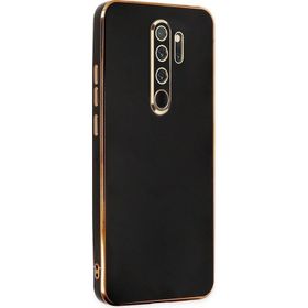 Microsonic Xiaomi Redmi Note 8 Pro Olive Plated Siyah Kılıf
