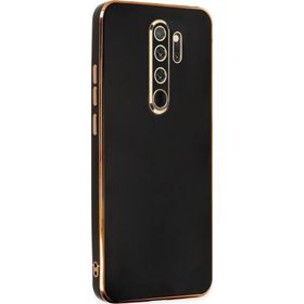 Microsonic Xiaomi Redmi Note 8 Pro Olive Plated Siyah Kılıf