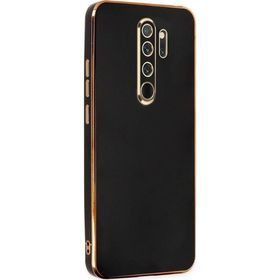 Microsonic Xiaomi Redmi Note 8 Pro Olive Plated Siyah Kılıf