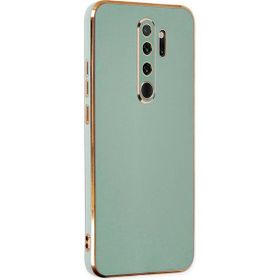 Microsonic Xiaomi Redmi Note 8 Pro Olive Plated Yeşil Kılıf