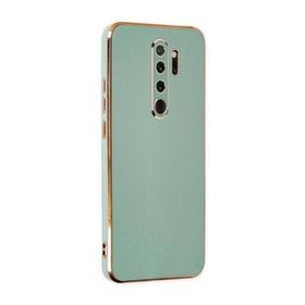 Microsonic Xiaomi Redmi Note 8 Pro Olive Plated Yeşil Kılıf