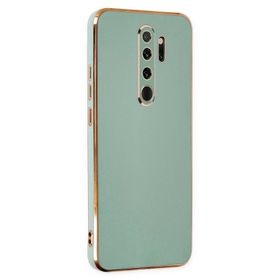 Microsonic Xiaomi Redmi Note 8 Pro Olive Plated Yeşil Kılıf