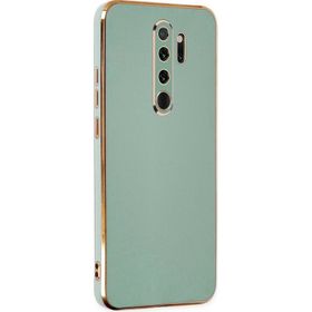 Microsonic Xiaomi Redmi Note 8 Pro Olive Plated Yeşil Kılıf