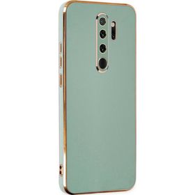 Microsonic Xiaomi Redmi Note 8 Pro Olive Plated Yeşil Kılıf