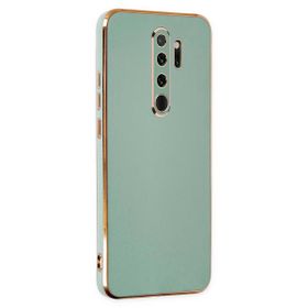 Microsonic Xiaomi Redmi Note 8 Pro Olive Plated Yeşil Kılıf