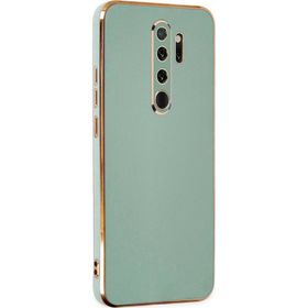 Microsonic Xiaomi Redmi Note 8 Pro Olive Plated Yeşil Kılıf