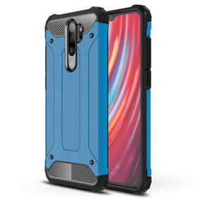 Microsonic Xiaomi Redmi Note 8 Pro Rugged Armor Mavi Kılıf