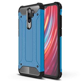 Microsonic Xiaomi Redmi Note 8 Pro Rugged Armor Mavi Kılıf