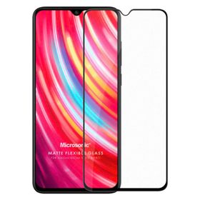 Microsonic Xiaomi Redmi Note 8 Pro Seramik Matte Flexible Siyah Ekran Koruyucu