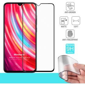 Microsonic Xiaomi Redmi Note 8 Pro Seramik Matte Flexible Siyah Ekran Koruyucu