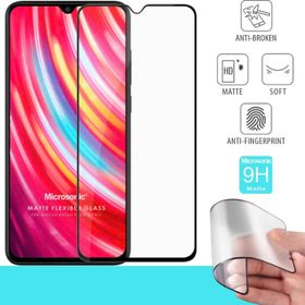 Microsonic Xiaomi Redmi Note 8 Pro Seramik Matte Flexible Siyah Ekran Koruyucu