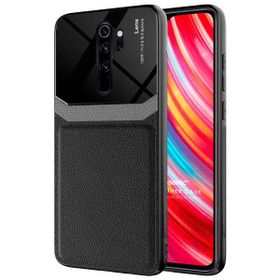 Microsonic Xiaomi Redmi Note 8 Pro Uniq Leather Siyah Cep Telefonu Kılıfı
