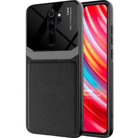 Microsonic Xiaomi Redmi Note 8 Pro Uniq Leather Siyah Cep Telefonu Kılıfı