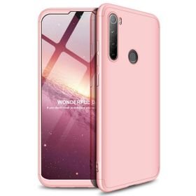 Microsonic Xiaomi Redmi Note 8 Rose Gold Double Dip 360 Protective Kılıf