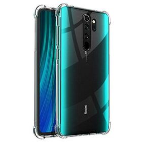 Microsonic Xiaomi Redmi Note 8 Şeffaf Shock Absorbing Kılıf