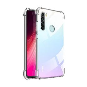 Microsonic Xiaomi Redmi Note 8 Şeffaf Shock Absorbing Kılıf